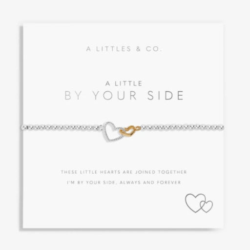 This A Littles & Co A Little 'By Your Side' Bracelet is a thoughtful way to show someone you care.