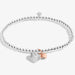 This A Littles & Co A Little 'Godmother' Bracelet is a sweet gift for a special godmother.