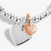 This A Littles & Co A Little 'Godmother' Bracelet is a sweet gift for a special godmother.