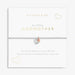This A Littles & Co A Little 'Godmother' Bracelet is a sweet gift for a special godmother.