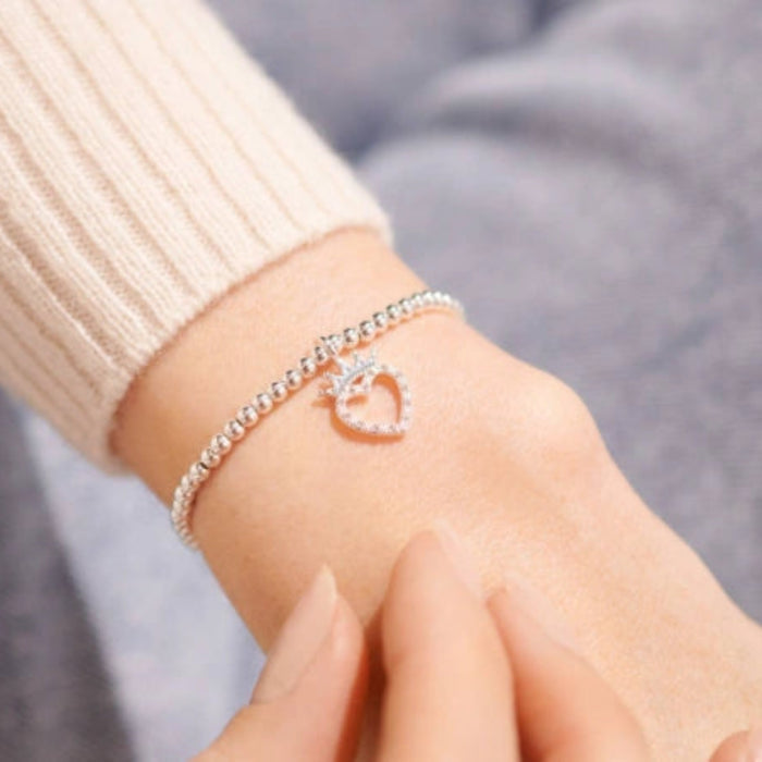 This A Littles & Co A Little "Birthday Queen" Bracelet is a fun gift for a special birthday girl.