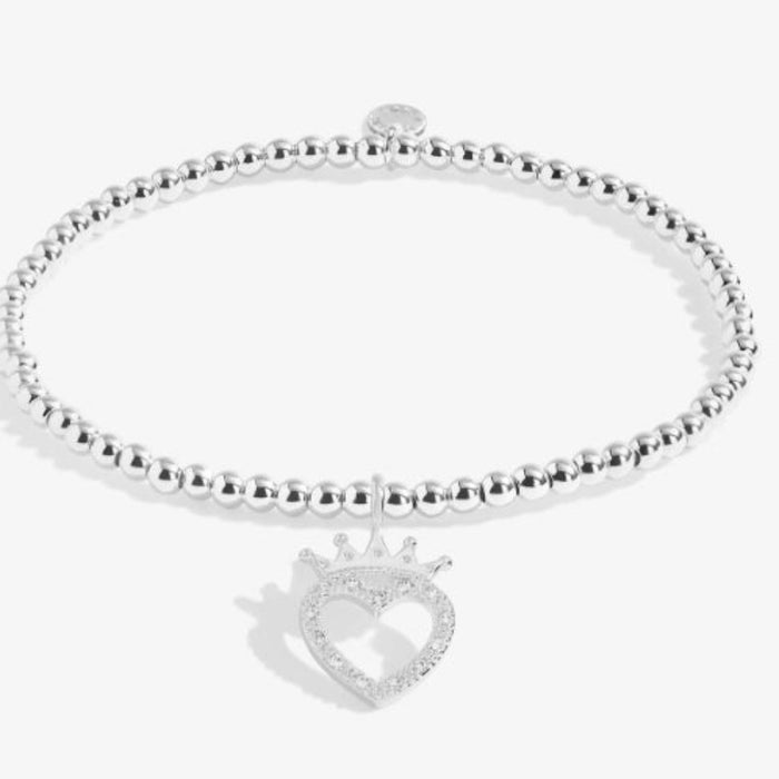 This A Littles & Co A Little "Birthday Queen" Bracelet is a fun gift for a special birthday girl.