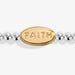 This A Littles & Co A Little 'Faith' Bracelet is a meaningful gift for someone special.