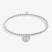 A stylish bracelet adorned with the message "Thank you from the bottom of my heart," symbolizing deep gratitude.