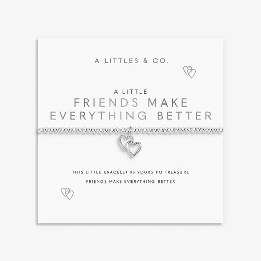 A silver bracelet featuring a delicate heart charm, elegantly designed for a stylish accessory.