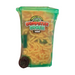 Packaged toy resembling macaroni with 'Dumpster Diver' branding on a white background
