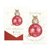 Wrendale Christmouse Christmas card pack featuring a festive mouse, eight cards, kraft envelopes, and illustrated presentation box