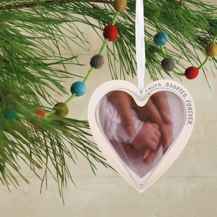 Hallmark : Adoption Photo Frame Hallmark Ornament