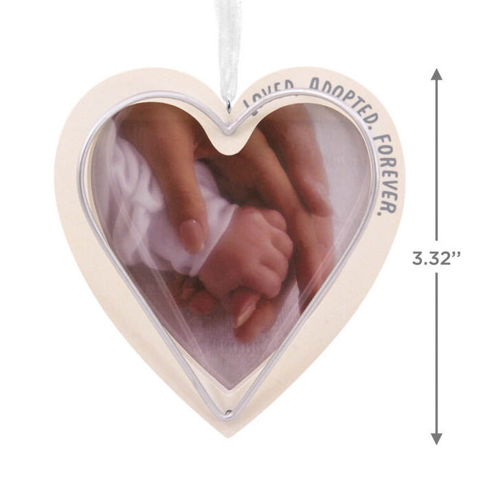 Hallmark : Adoption Photo Frame Hallmark Ornament