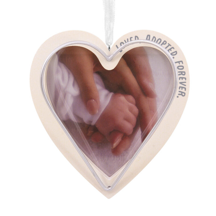 Hallmark : Adoption Photo Frame Hallmark Ornament