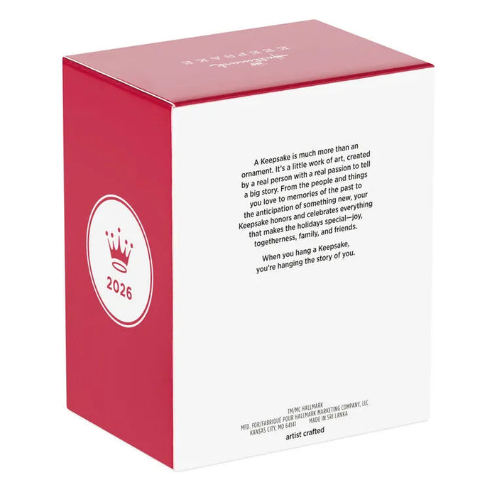 Hallmark : 2026 Keepsake Disney Alice in Wonderland 75th Anniversary An Extraordinary Situation Ornament (22)