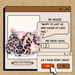 Aurora World Priya Pink Leopard™ character card graphic featuring playful mood and spud theme