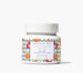 A close-up of a creamy lip balm in a stylish container, showcasing its rich texture and appealing color.