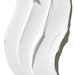  A jar of pure face cream featuring a white lid, emphasizing its simplicity and elegance.