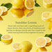 A jar of lemon and honey face cream, highlighting its refreshing scent and moisturizing properties for healthy skin.