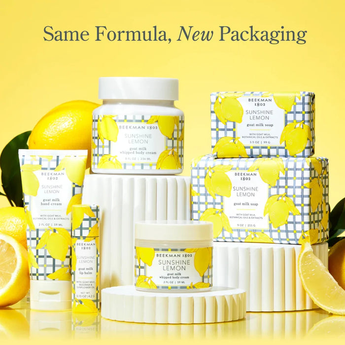 A jar of lemon and honey face cream, emphasizing its nourishing formula designed to hydrate and rejuvenate the skin.