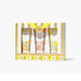 Three tubes of body lotion featuring vibrant lemon and orange designs on their packaging.
