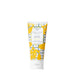 Beekman 1802 hand cream tube with yellow floral design on a white background. Honey Orange blossom scent.