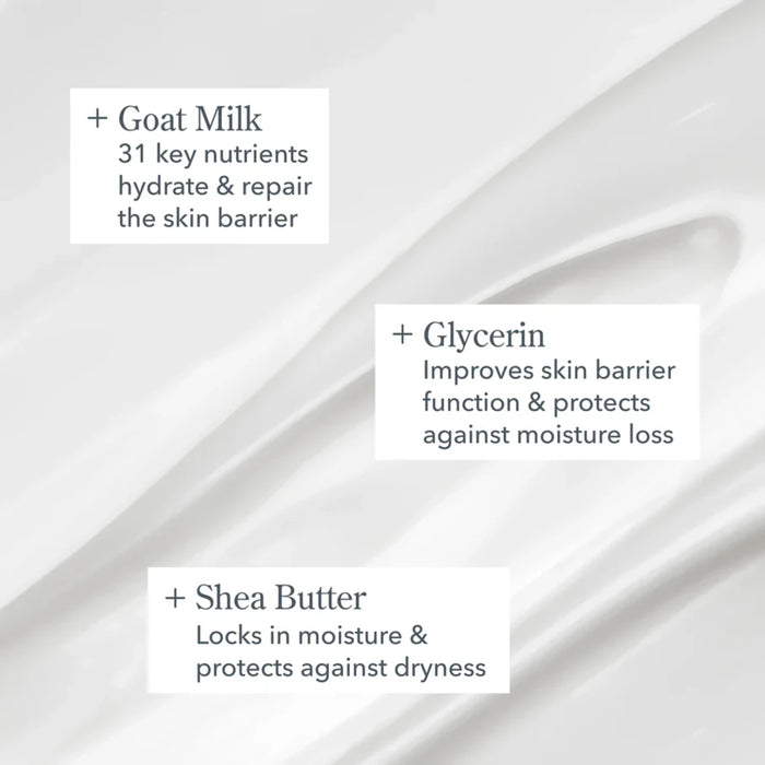 A hand cream tube with oranges and berries, suggesting a refreshing and nourishing formula.