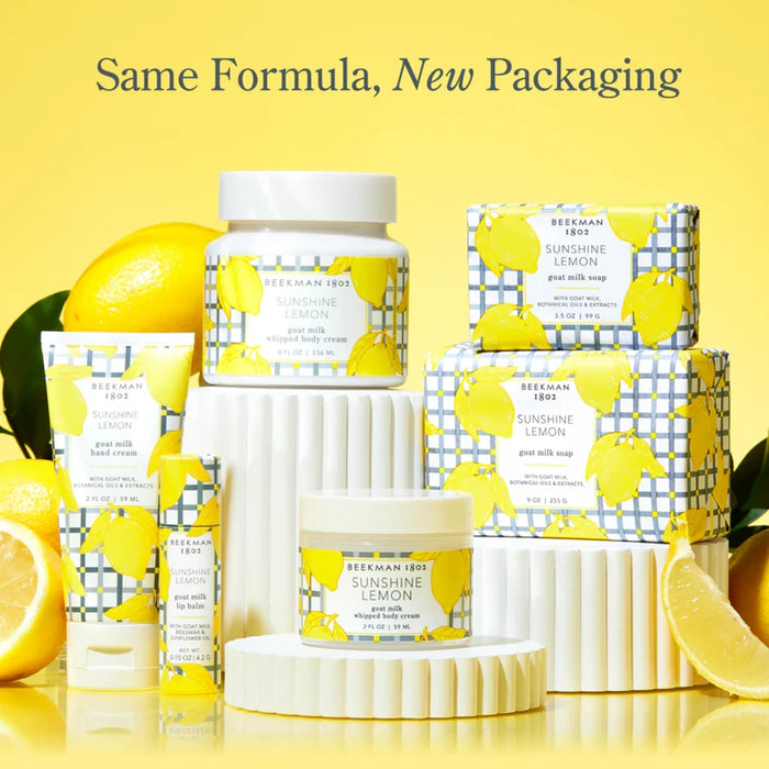 New packaging for the same formula, showcasing a modern design and updated branding elements.