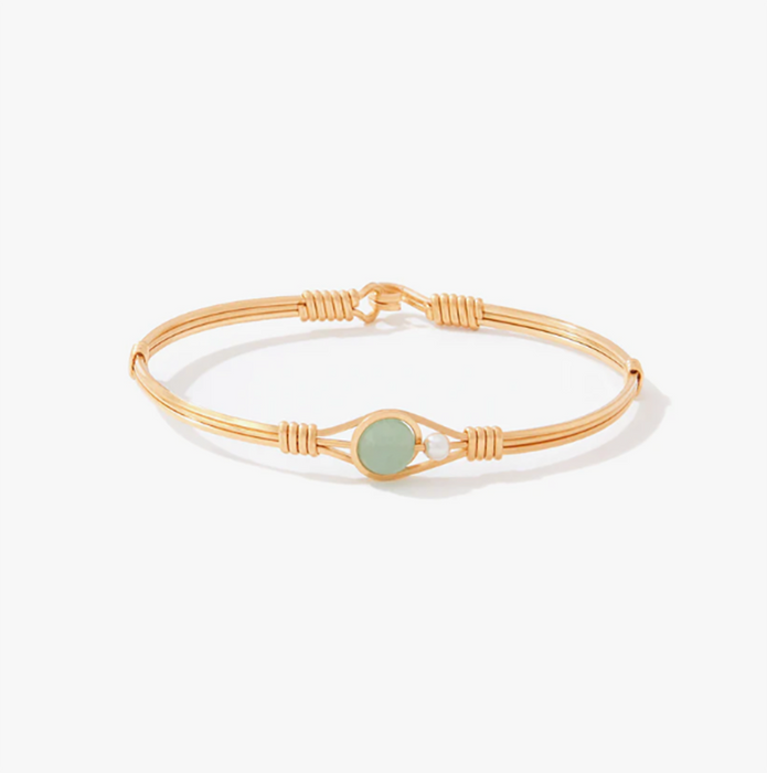 Ronaldo Jewelry : Always By My Side™ Bracelet - Gold Aventurine