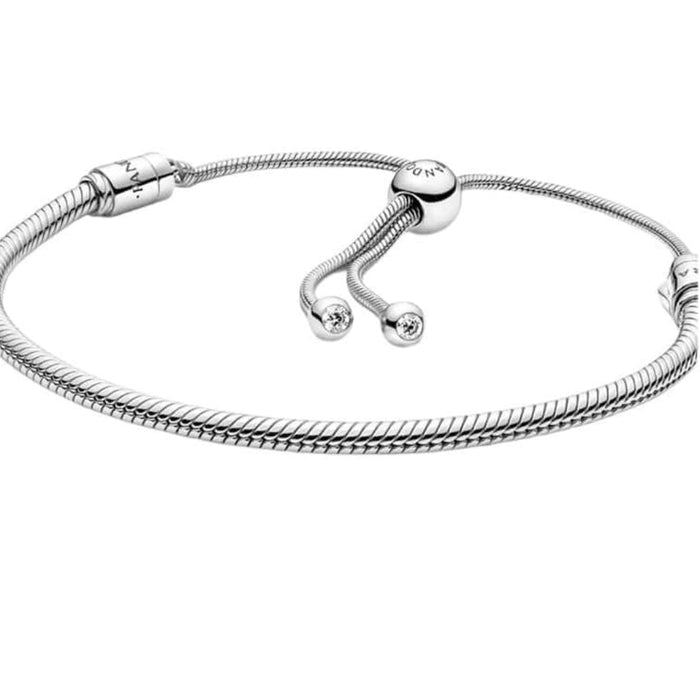 PANDORA : Sparkling Dangle Heart Bracelet Set