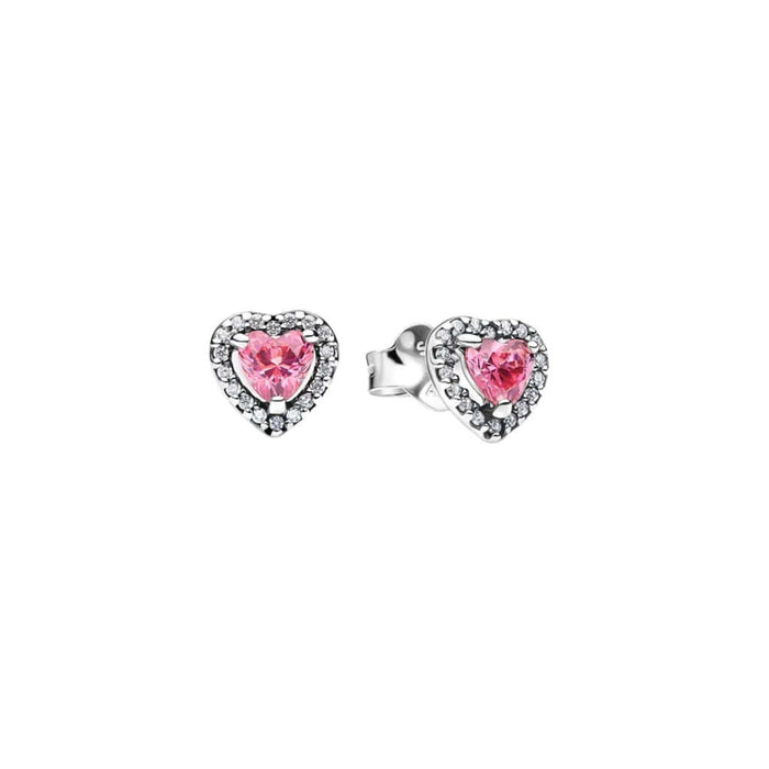 PANDORA : Pink Elevated Heart Jewelry Giftset