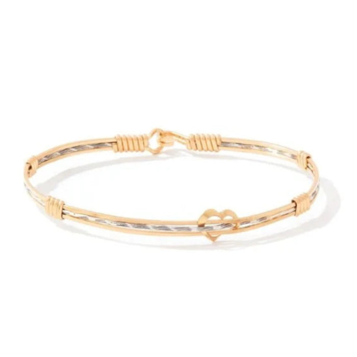 Ronaldo Jewelry From The Heart Bracelet featuring an elegant sentimental design perfect for expressing love and appreciation.