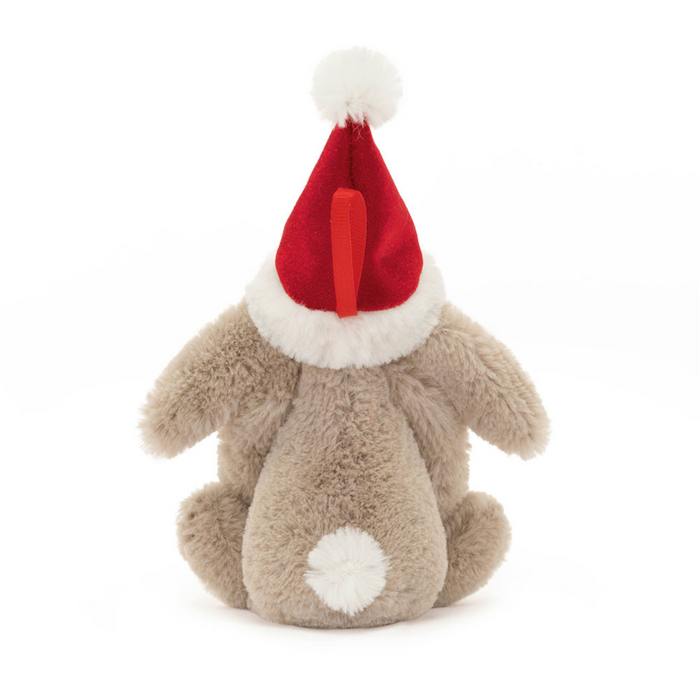 Jellycat : Bashful Christmas Bunny Decoration Ornament