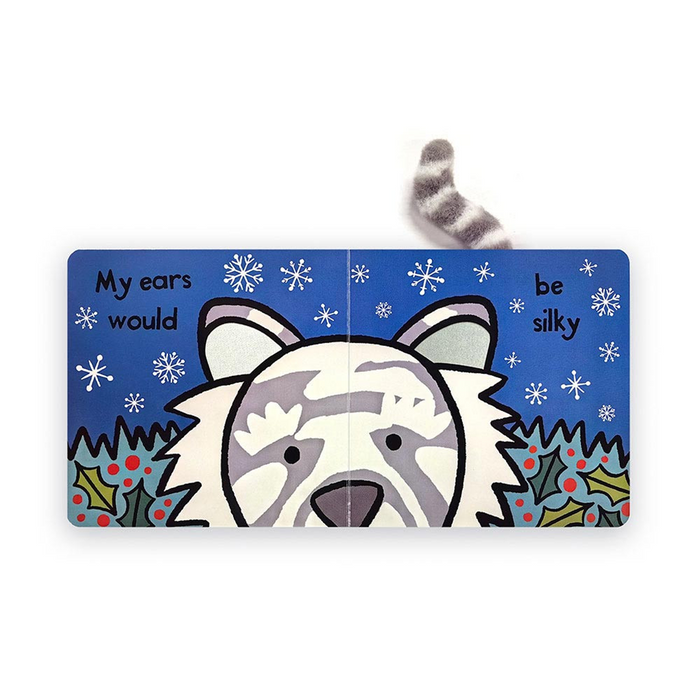 Jellycat : If I Were a Snow Tiger Board Book