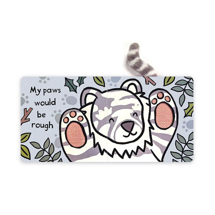 Jellycat : If I Were a Snow Tiger Board Book