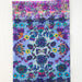 A boho bandana featuring an array of colorful fabrics, highlighting diverse patterns and a vibrant design.