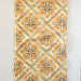 A vibrant yellow bandana with a boho style, showcasing a natural life theme, ideal for fashion or outdoor activities.