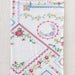  Floral cotton boho bandeau showcasing a colorful design, ideal for enhancing casual or bohemian looks.