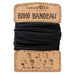Natural Life Solid Boho Bandeau Headband in classic black