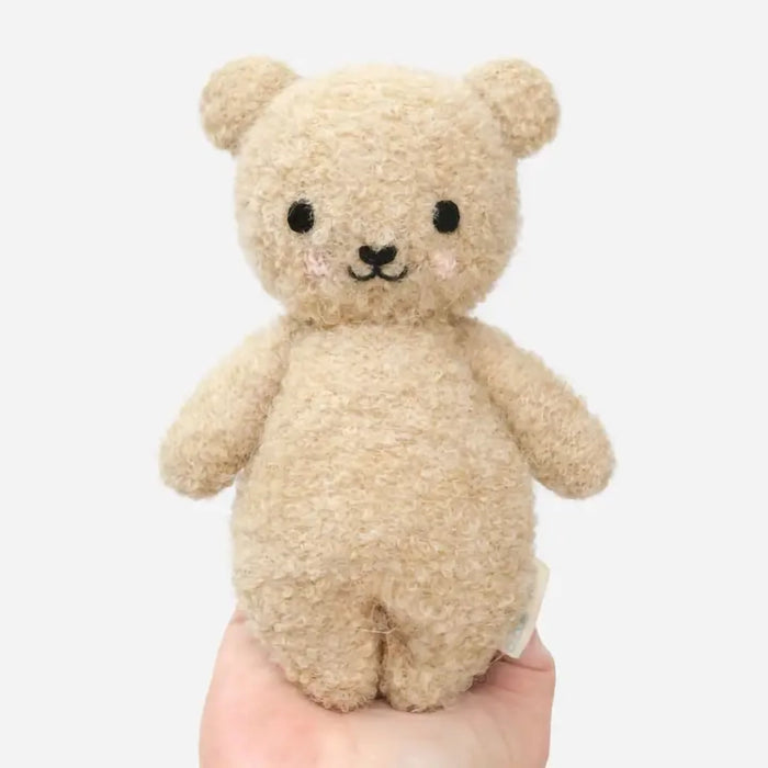 Cuddle + Kind : Baby bouclé bear (honey) at Annie's Hallmark
