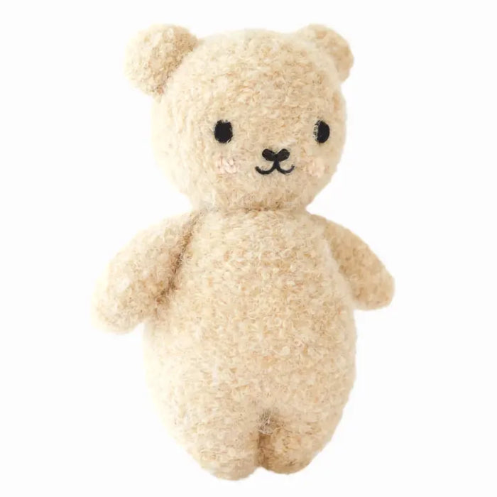 Cuddle + Kind : Baby bouclé bear (honey) at Annie's Hallmark