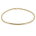 Enewton Bliss Bar Smooth 2mm Bead Bracelet in Gold featuring sleek gold beads and a minimalist bar accent design for stylish everyday wear.