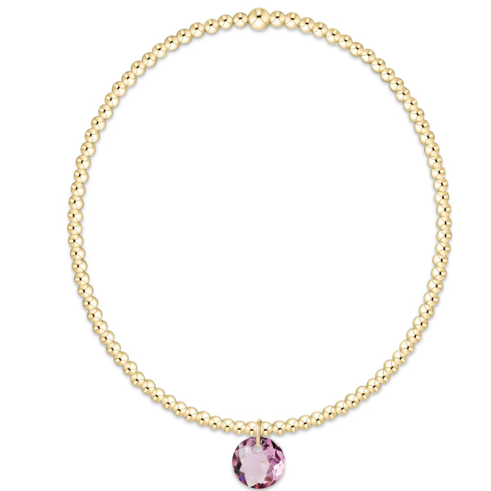 "Designed for worry-free living, this bracelet withstands sleep, showers, and active days without losing its luster"