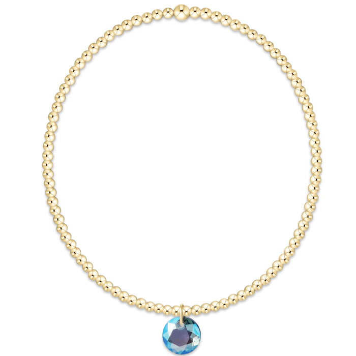 "Perfect for layering or wearing solo, the Enewton Classic Gold Bracelet is an investment piece that transitions seamlessly from casual to elegant occasions"