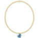 "Perfect for layering or wearing solo, the Enewton Classic Gold Bracelet is an investment piece that transitions seamlessly from casual to elegant occasions"