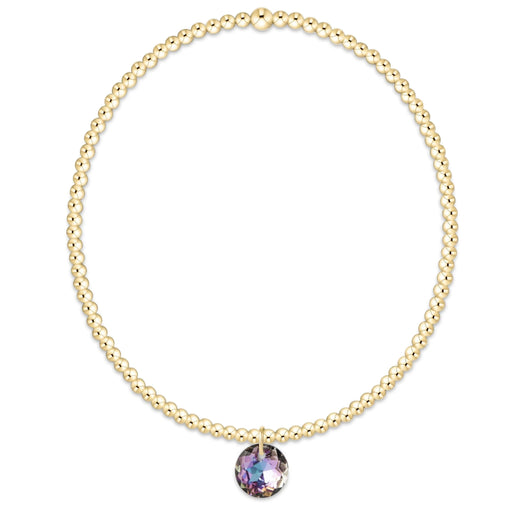 "Its versatile design stacks beautifully with other bracelets, allowing you to create personalized combinations that reflect your unique style."