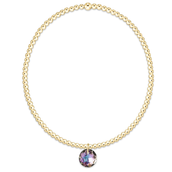 "Its versatile design stacks beautifully with other bracelets, allowing you to create personalized combinations that reflect your unique style."