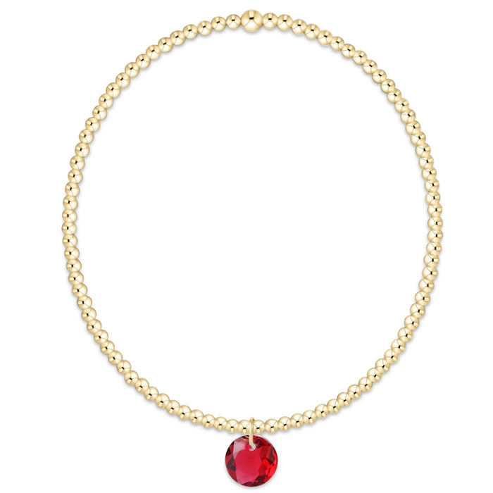 "The Enewton Classic Gold Bracelet is an investment piece that transitions seamlessly from casual to elegant occasions."