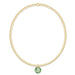 "Designed for worry-free living, this bracelet withstands sleep, showers, and active days without compromising its beauty."