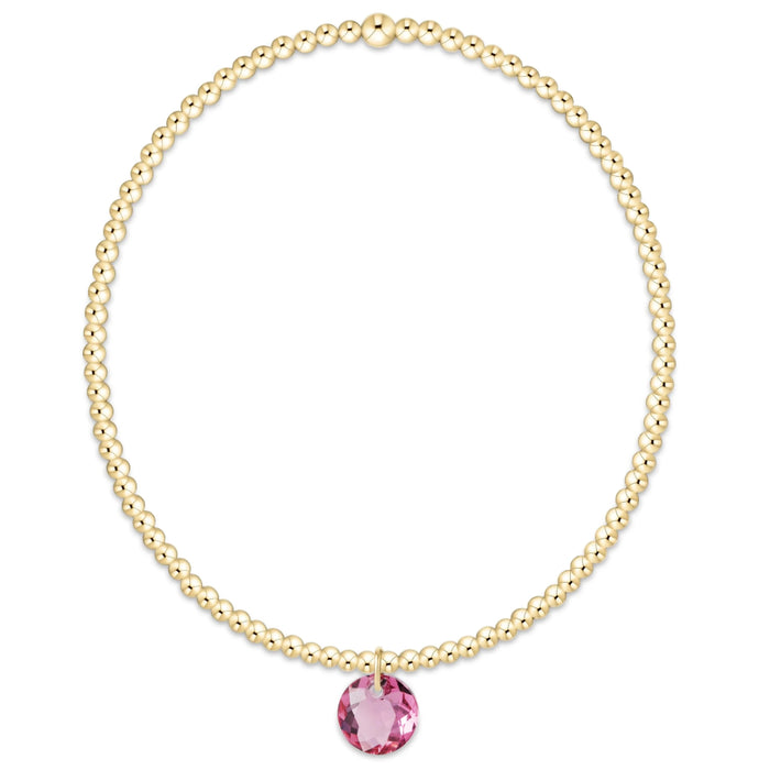 "Its versatile design stacks beautifully with other bracelets, allowing you to create personalized combinations that reflect your unique style."