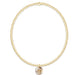 "Its versatile design stacks beautifully with other bracelets, allowing you to create personalized combinations that reflect your unique style."