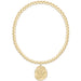 "Perfect for gifting or personal collection building, the Enewton Classic Gold America Disc Bracelet represents quality craftsmanship and timeless design."