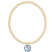 "Whether worn solo or combined with complementary pieces, the Classic Gold 3mm Bracelet delivers timeless sophistication with modern practicality"
