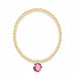 "The minimalist design transitions seamlessly from casual days to special occasions, making it a versatile addition to any jewelry collection."